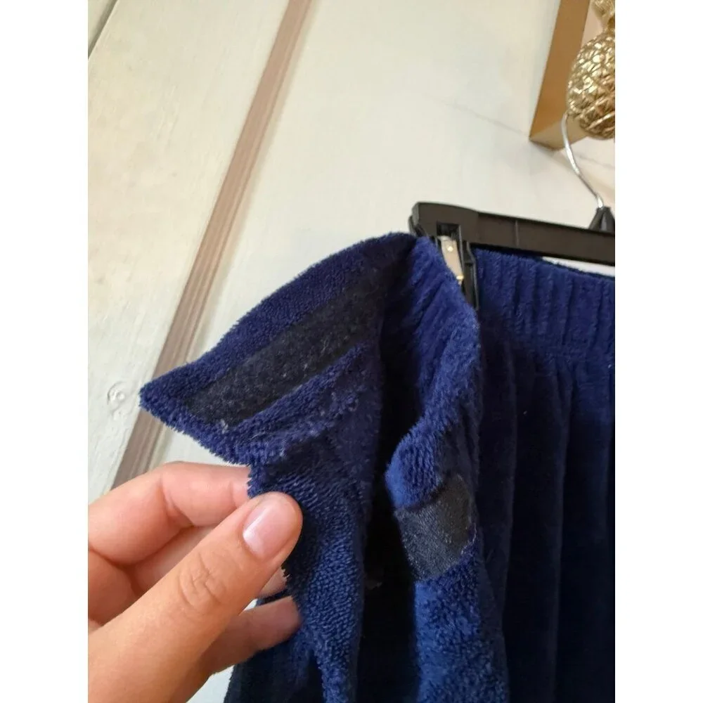 Nautica small/medium dark blue towel wrap